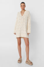 Load image into Gallery viewer, ASHA LONG SLEEVE DRESS
