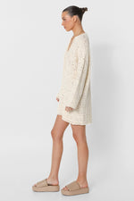 Load image into Gallery viewer, ASHA LONG SLEEVE DRESS
