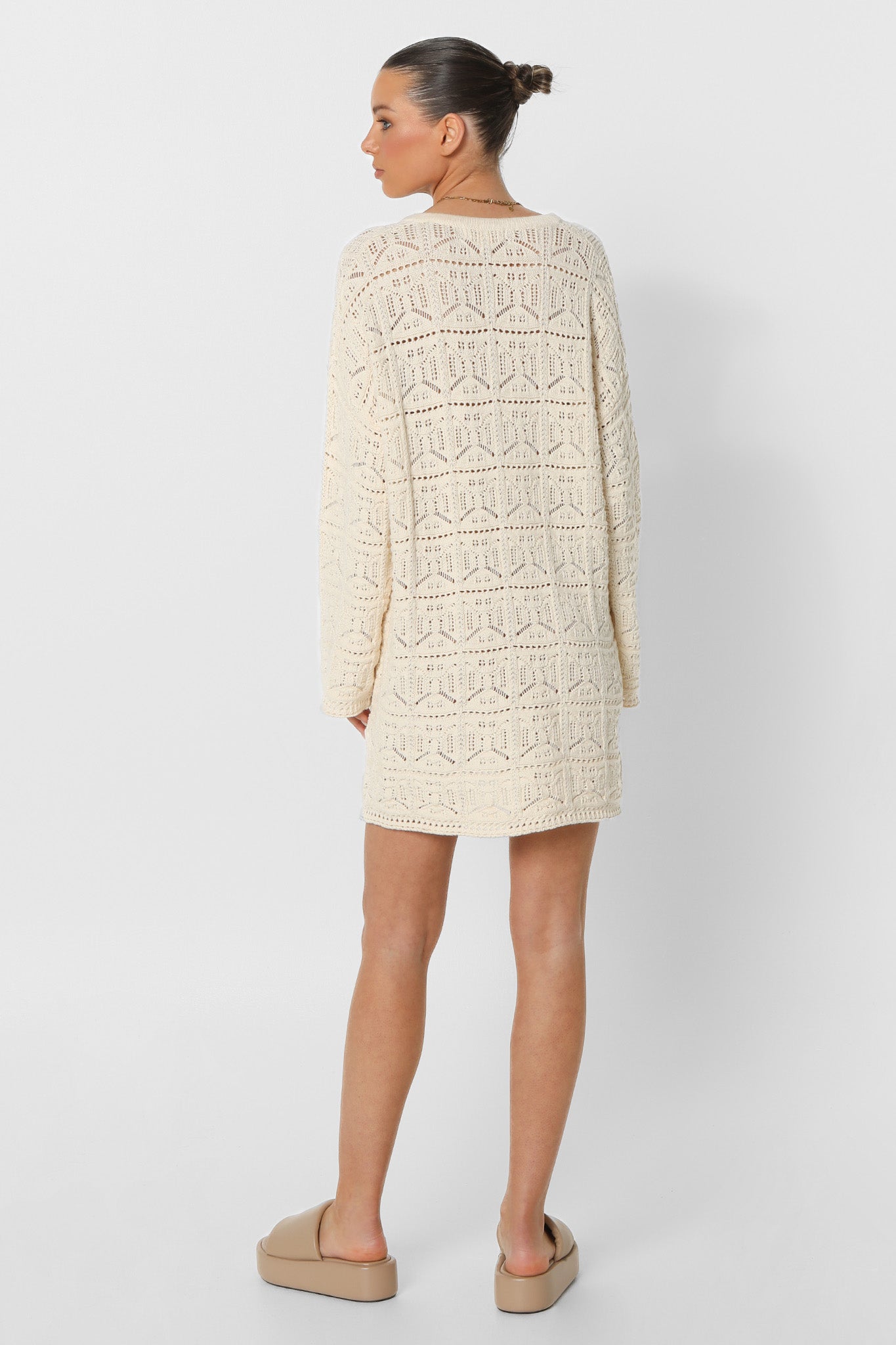 ASHA LONG SLEEVE DRESS