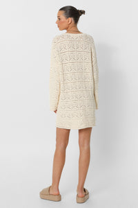 ASHA LONG SLEEVE DRESS