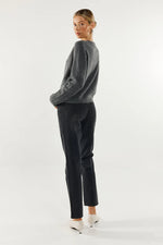 Load image into Gallery viewer, BONNIE CARDIGAN / CHARCOAL
