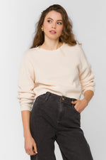 Load image into Gallery viewer, CARLA RICE FLOWER SWEATER
