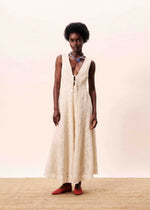 Load image into Gallery viewer, FLORIPA CREAM DRESS
