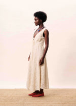 Load image into Gallery viewer, FLORIPA CREAM DRESS
