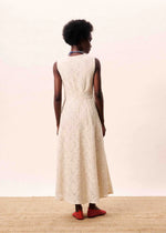 Load image into Gallery viewer, FLORIPA CREAM DRESS
