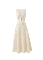 Load image into Gallery viewer, FLORIPA CREAM DRESS
