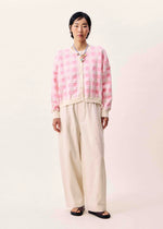 Load image into Gallery viewer, PADINA PINK CARDI
