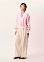 Load image into Gallery viewer, PADINA PINK CARDI
