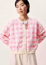 Load image into Gallery viewer, PADINA PINK CARDI
