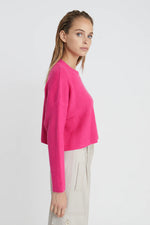 Load image into Gallery viewer, STOOGEES SWEATER/ HOT PINK
