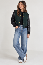 Load image into Gallery viewer, FRESHMAN BOMBER JACKET
