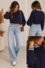 Load image into Gallery viewer, GAMEDAY DOLMAN SWEATER
