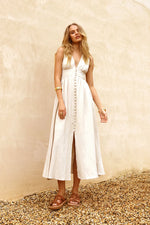 Load image into Gallery viewer, CLEO MAXI DRESS
