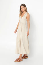 Load image into Gallery viewer, CLEO MAXI DRESS
