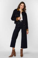 Load image into Gallery viewer, DELPHIA INDIGO JACKET
