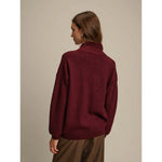 Load image into Gallery viewer, LIAM SWEATER / Wine

