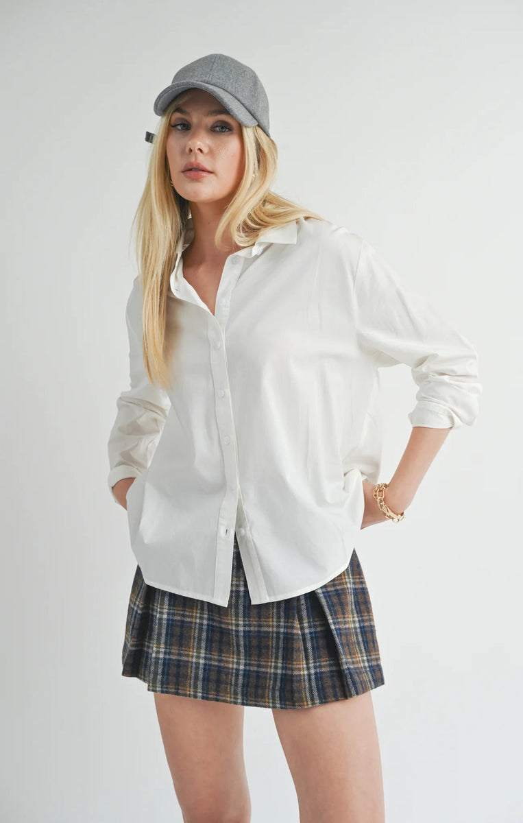 Shook Raiment SO CLASSIC BUTTON UP – Raiment Loft