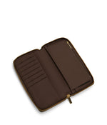 Load image into Gallery viewer, CENTRAL VEGAN WALLET - CHOCOLATE
