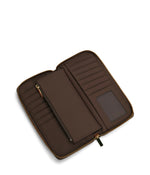 Load image into Gallery viewer, CENTRAL VEGAN WALLET - CHOCOLATE

