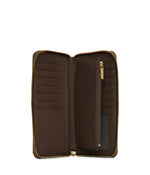 Load image into Gallery viewer, CENTRAL VEGAN WALLET - CHOCOLATE
