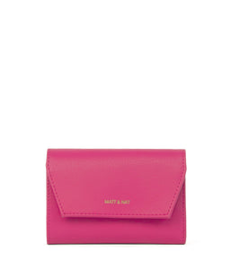 VERSA SMALL WALLET / DRAGONFRUIT