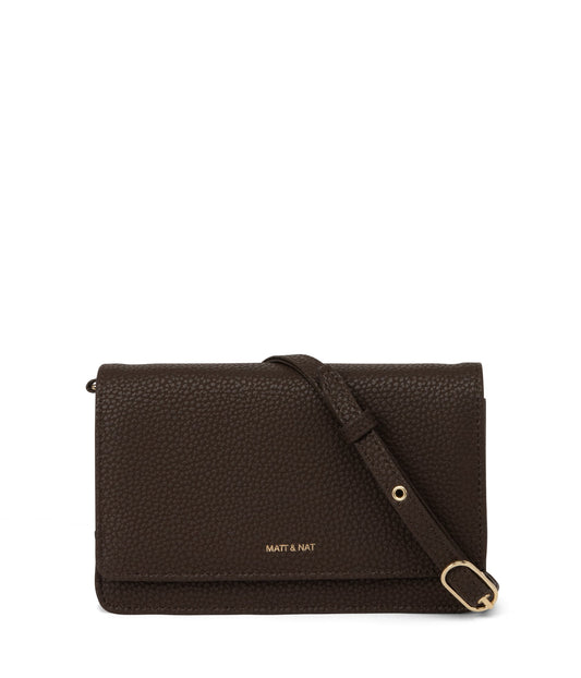 BEE CROSSBODY -PURITY / TRUFFLE