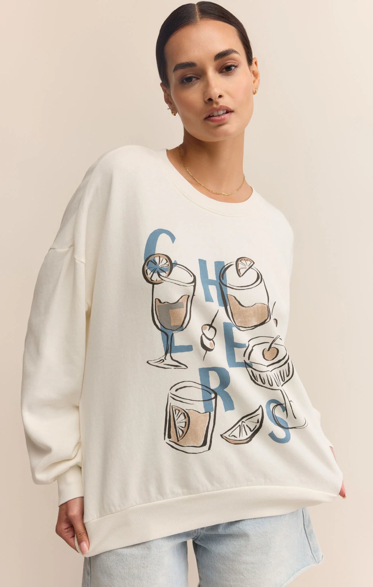 CHEERS SUNDAY SWEATSHIRT