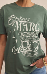 Load image into Gallery viewer, SPICY MARG BOYFRIEND TEE
