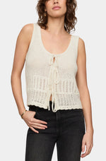 Load image into Gallery viewer, SOLANO CROCHET TANK
