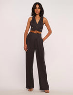 Load image into Gallery viewer, DINA JUMPSUIT / BLACK
