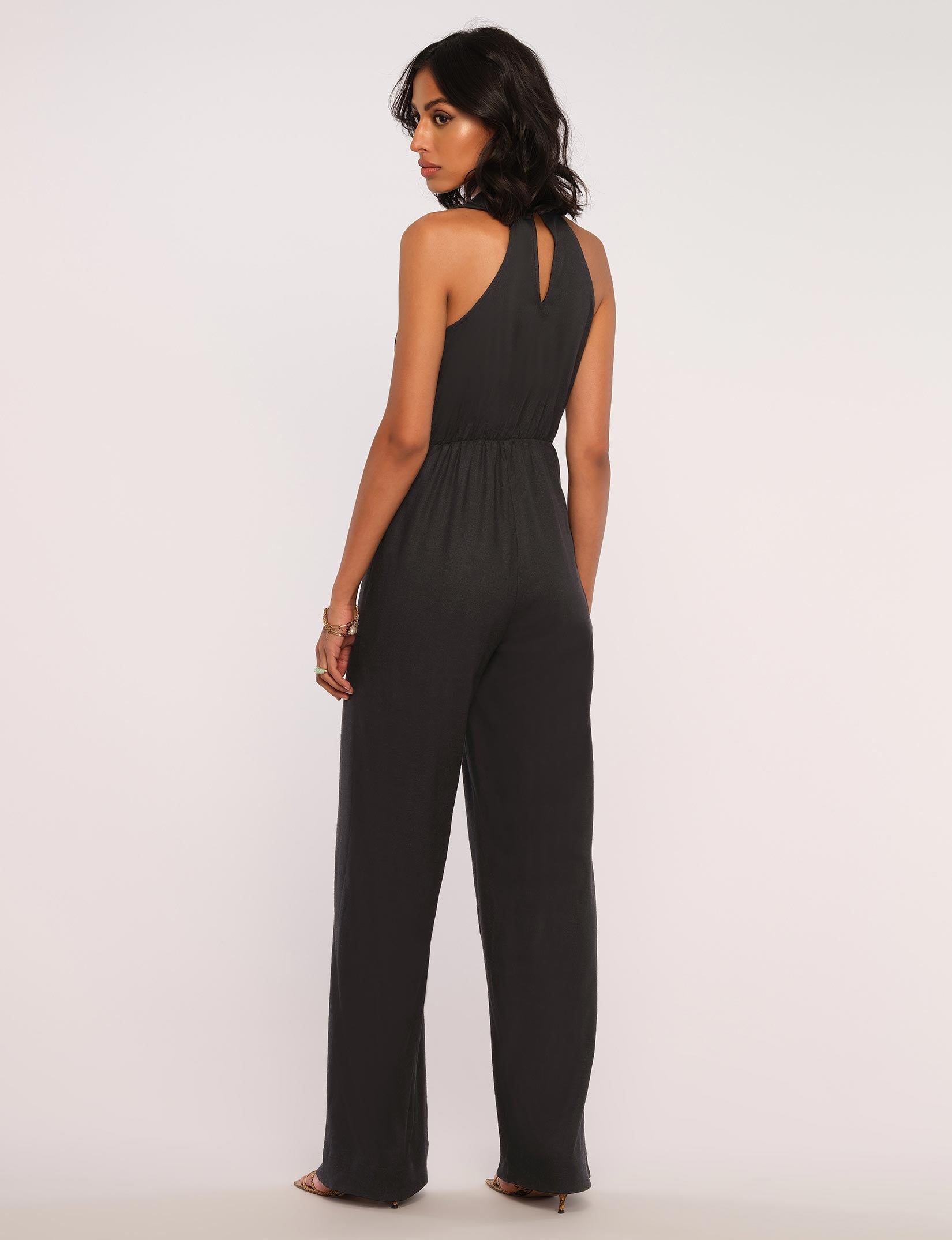 DINA JUMPSUIT / BLACK