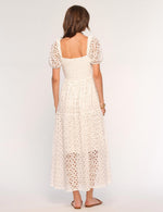 Load image into Gallery viewer, SARELLA DRESS / EGGSHELL
