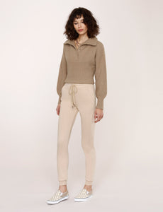 IRENE SWEATER / CAMEL