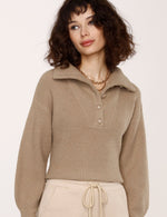 Load image into Gallery viewer, IRENE SWEATER / CAMEL
