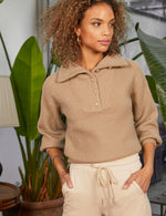 Load image into Gallery viewer, IRENE SWEATER / CAMEL
