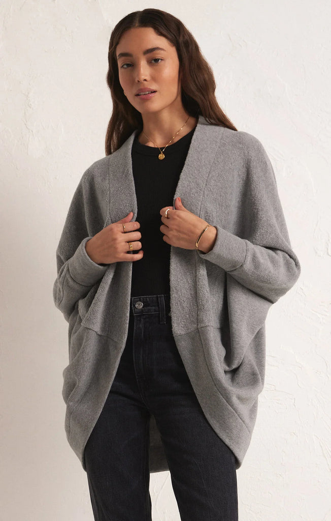 COMMUNTER FLEECE CARDIGAN