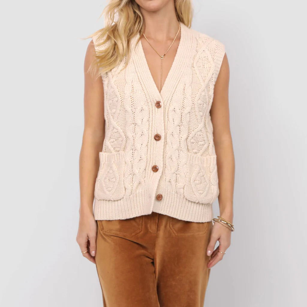 SWIFT CARDIGAN VEST