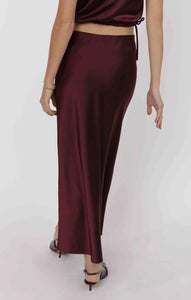 DEEP TRANCE BIAS MIDI SKIRT