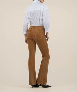 ANA HIGHRISE FAB AB FLARE / CAMEL CORDUROY