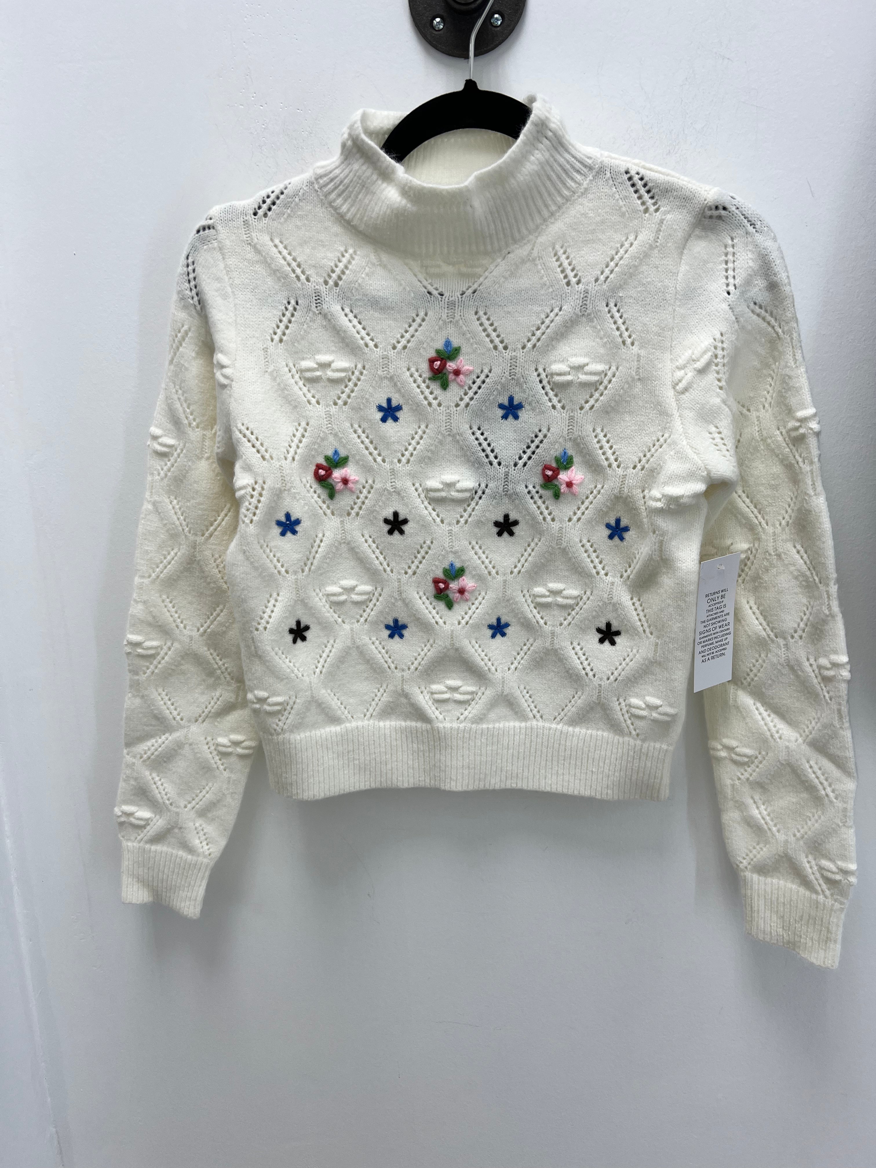 REMI FLORAL SWEATER