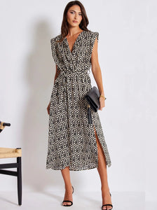 ARIES WRAP DRESS