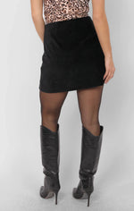 Load image into Gallery viewer, MORRISON MINI SKIRT WITH FRONT SLIT
