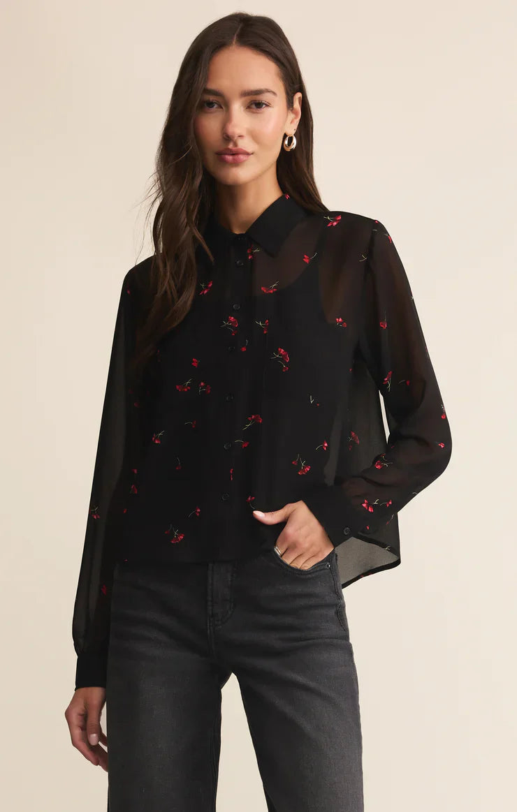 VIVIENNE RIO FLORAL TOP