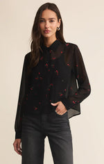 Load image into Gallery viewer, VIVIENNE RIO FLORAL TOP
