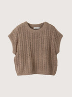Load image into Gallery viewer, EFFORTLESS CABLE KNIT TANK
