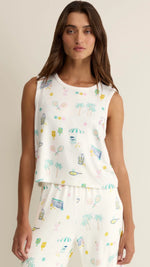 Load image into Gallery viewer, COURT SPORTS TANK
