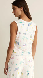 Load image into Gallery viewer, COURT SPORTS TANK
