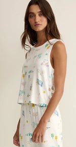 Load image into Gallery viewer, COURT SPORTS TANK
