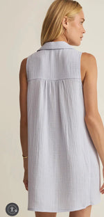 Load image into Gallery viewer, NEW LIGHT CRINKLE MINI DRESS
