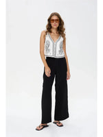 Load image into Gallery viewer, JANICE EMBROIDERED VEST
